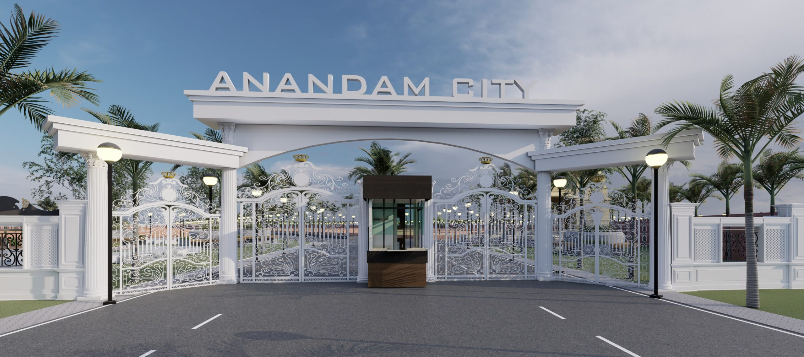 ANANDAM CITY-Discover Extraordinary Properties, Live An Extraordinary Life.